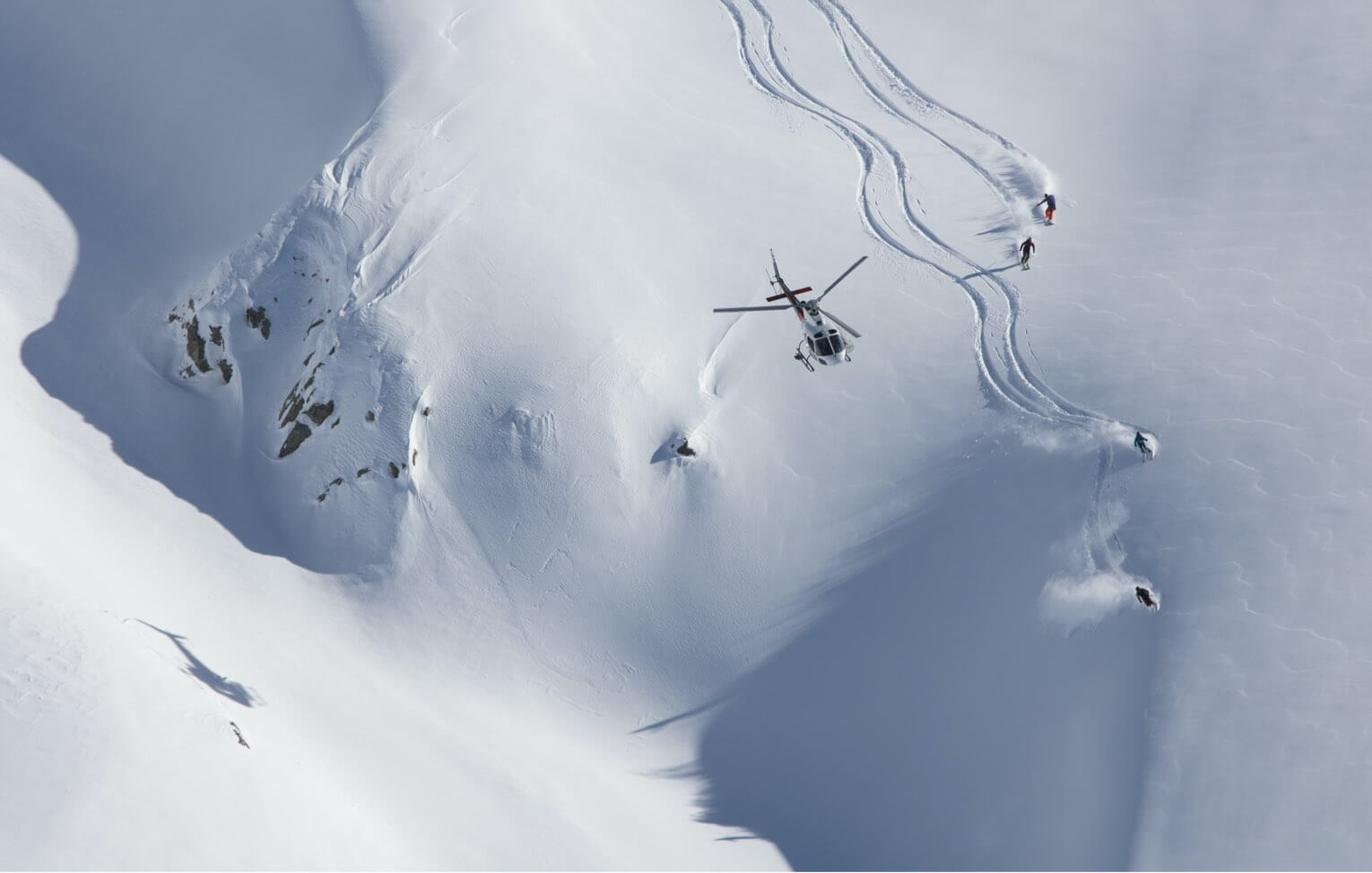 Heliski classique 7 Jours